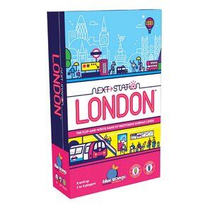 Next Station: London (2022) NIS Board Game